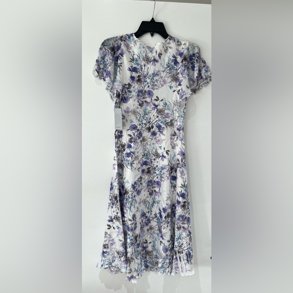 Komarov floral dress in wild garden size L. - Picture 4 of 5